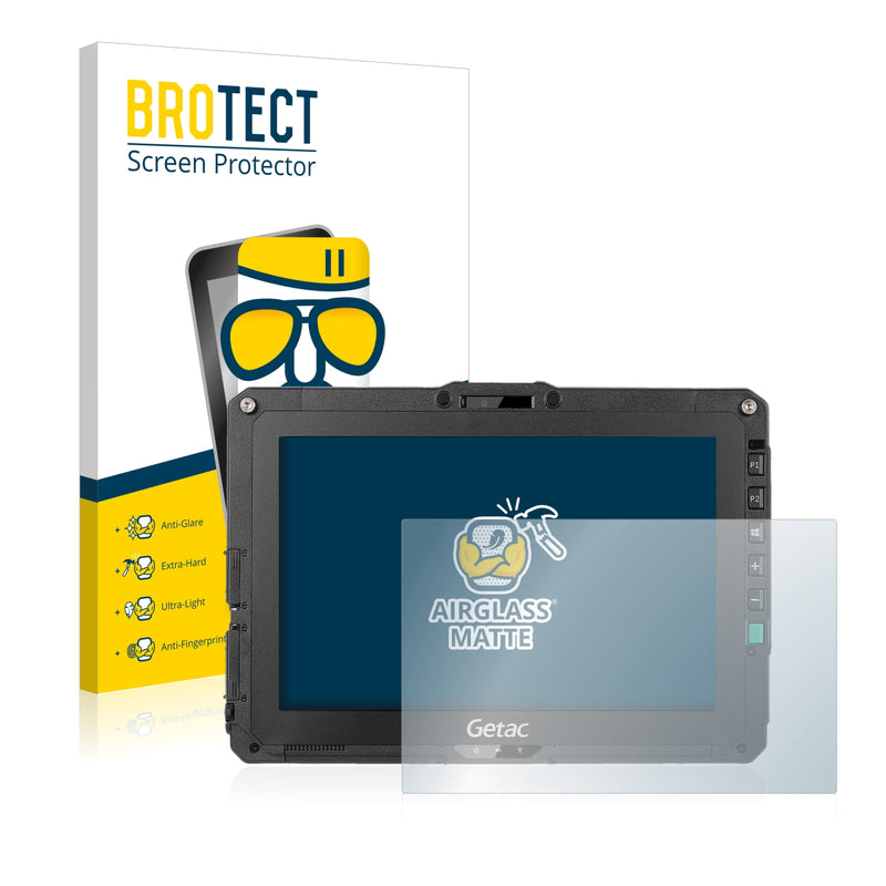 BROTECT AirGlass Matte Glass Screen Protector for Getac UX10