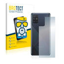 BROTECT AirGlass Matte Glass Screen Protector for Samsung Galaxy A71 (Back)