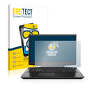 BROTECT AirGlass Matte Glass Screen Protector for HP Omen 17-cb0007ng