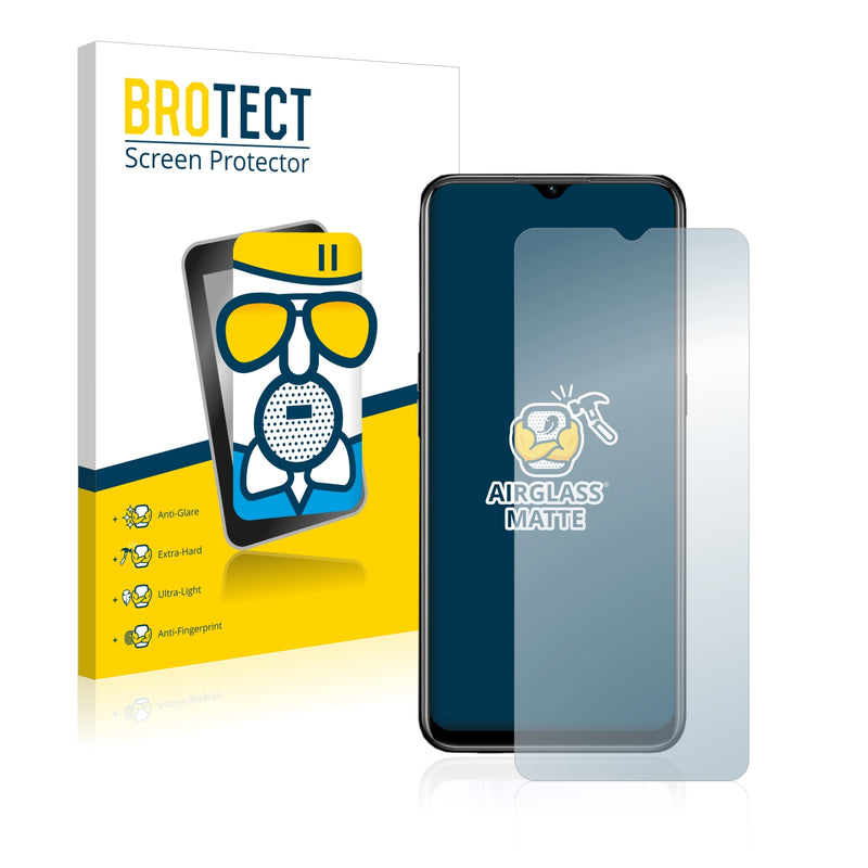 BROTECT AirGlass Matte Glass Screen Protector for Oppo A8