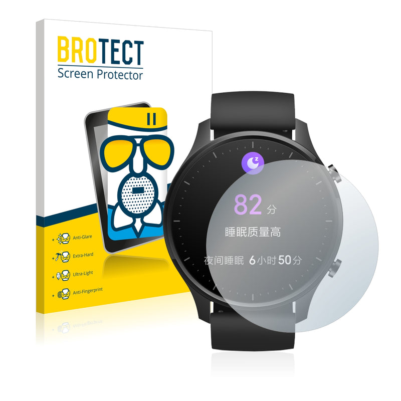 BROTECT AirGlass Matte Glass Screen Protector for Xiaomi Mi Watch Color