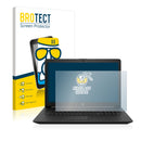 BROTECT AirGlass Matte Glass Screen Protector for HP Notebook 17-by0562ng