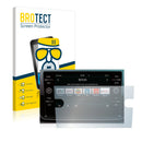 BROTECT AirGlass Matte Glass Screen Protector for Volkswagen Golf R 2017 Composition Media 8 2017