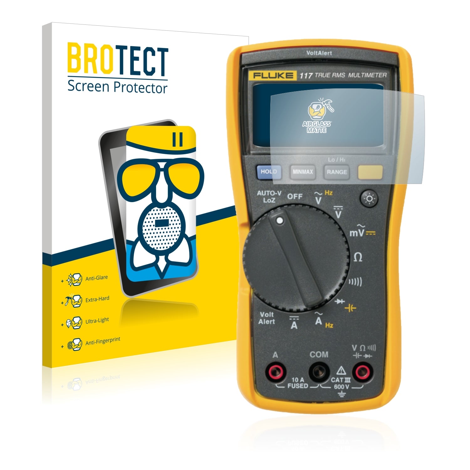 Screen Protectors for Fluke MultiMeter 117 – ScreenShield