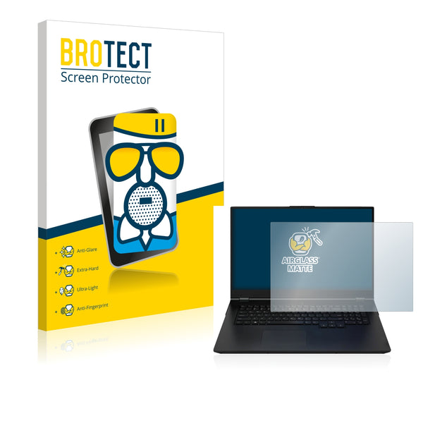 BROTECT AirGlass Matte Glass Screen Protector for Zenec Z-E2055