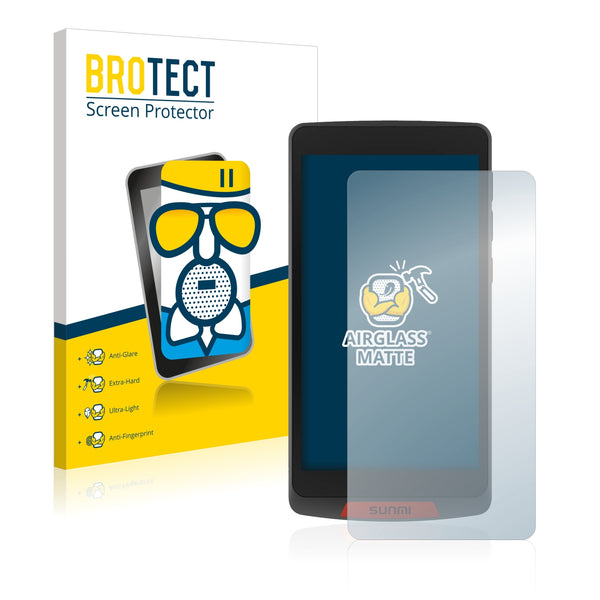 BROTECT Matte Screen Protector for Sunmi M2
