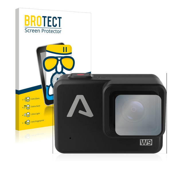BROTECT Matte Screen Protector for Lamax W9 Lens (housing)