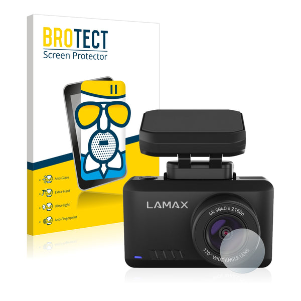 BROTECT Matte Screen Protector for Lamax T10 Lens (housing)
