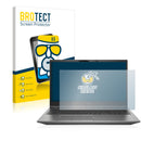 BROTECT Matte Screen Protector for HP ZBook Fury 17 G7 Non-touch