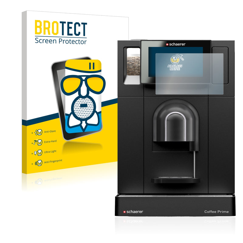 BROTECT Matte Screen Protector for Schaerer Coffee Prime
