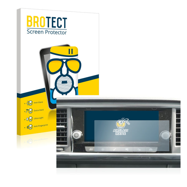 BROTECT Matte Screen Protector for Seat Ateca 2021 Media System 8.25
