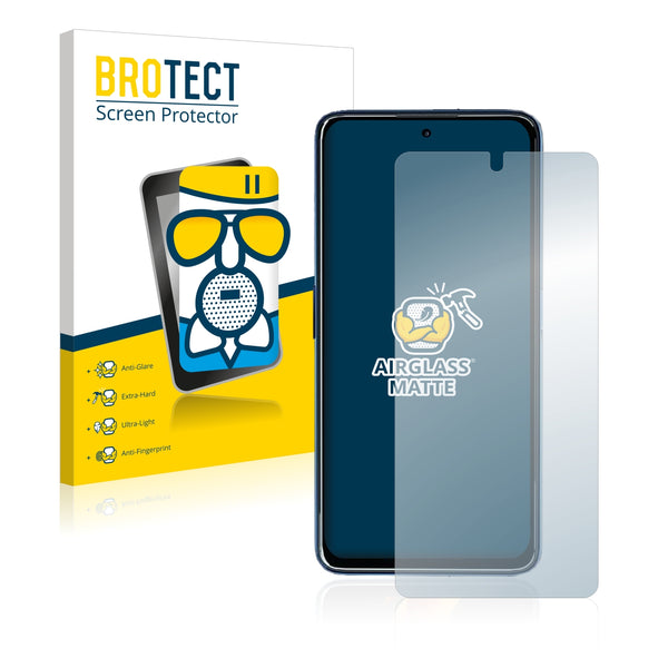 BROTECT Matte Screen Protector for Lava Agni 5G