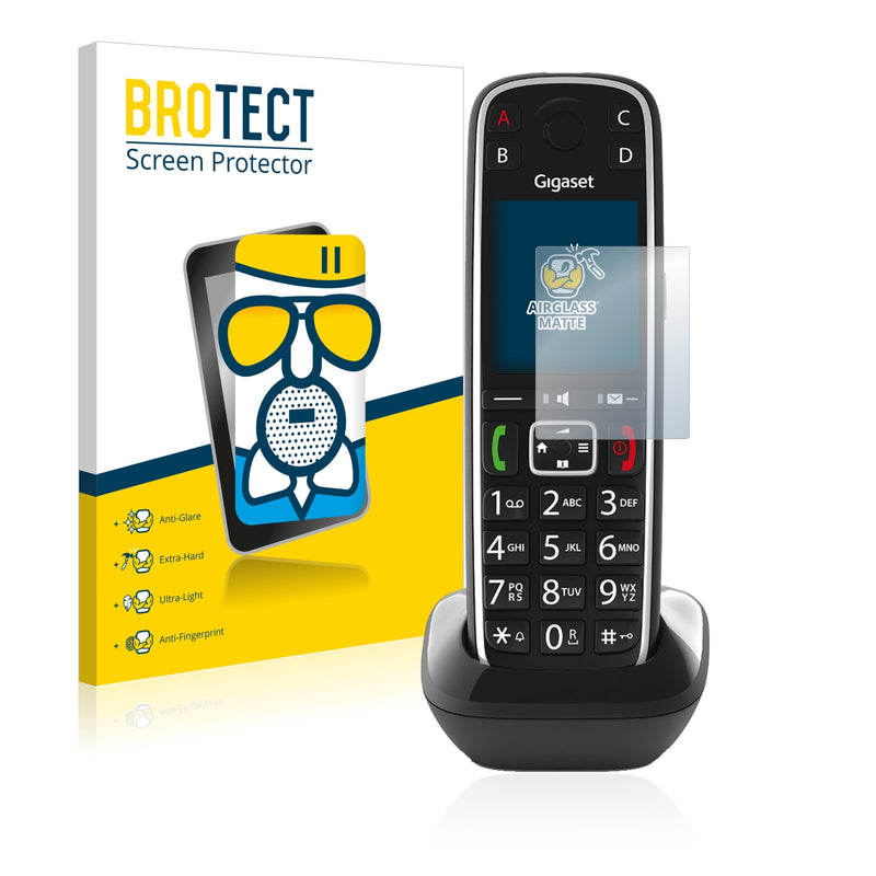 BROTECT Matte Screen Protector for Gigaset E720HX