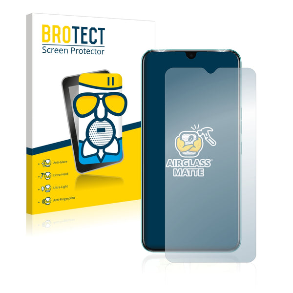 BROTECT AirGlass Matte Glass Screen Protector for Tecno Spark 8T