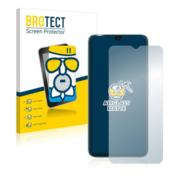 BROTECT AirGlass Matte Glass Screen Protector for Tecno Spark Go 2022