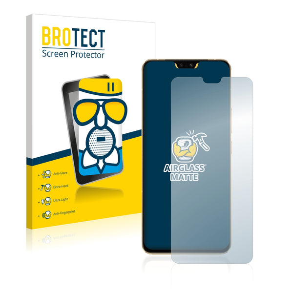 BROTECT AirGlass Matte Glass Screen Protector for Vivo V23 5G