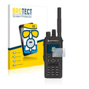 BROTECT AirGlass Matte Glass Screen Protector for Motorola MTP3550