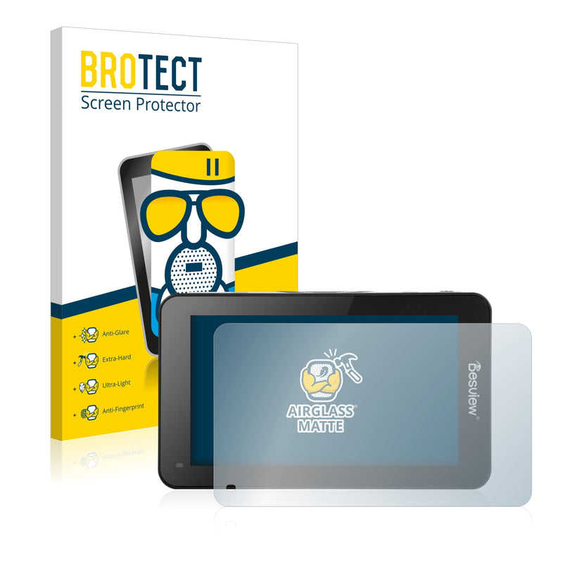BROTECT AirGlass Matte Glass Screen Protector for Desview R6 UHB 5.5