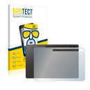 BROTECT AirGlass Matte Glass Screen Protector for Samsung Galaxy Tab S8 Ultra WiFi (Back)