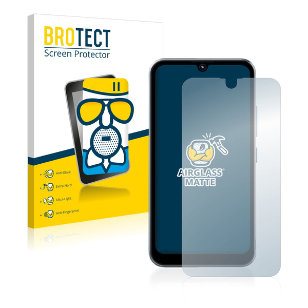 BROTECT AirGlass Matte Glass Screen Protector for Tecno Pop 5S