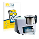 BROTECT AirGlass Matte Glass Screen Protector for Aldi Comv Cooking Boss