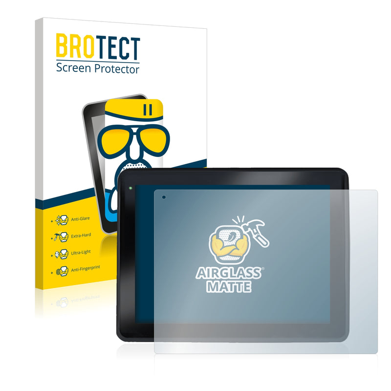BROTECT AirGlass Matte Glass Screen Protector for Faytech FT10N4200CAPOB