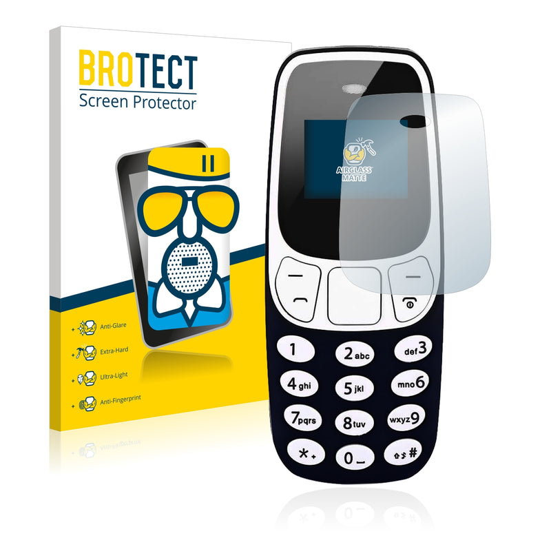 BROTECT AirGlass Matte Glass Screen Protector for L8star BM10