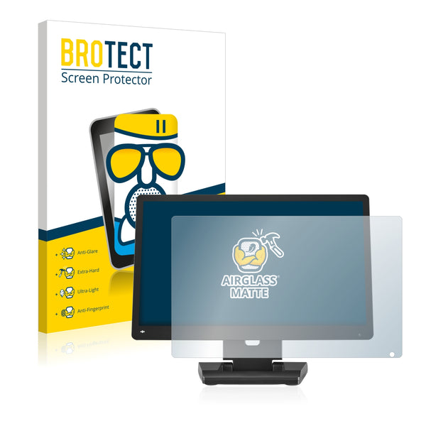 BROTECT AirGlass Matte Glass Screen Protector for Beetronics 15TS7
