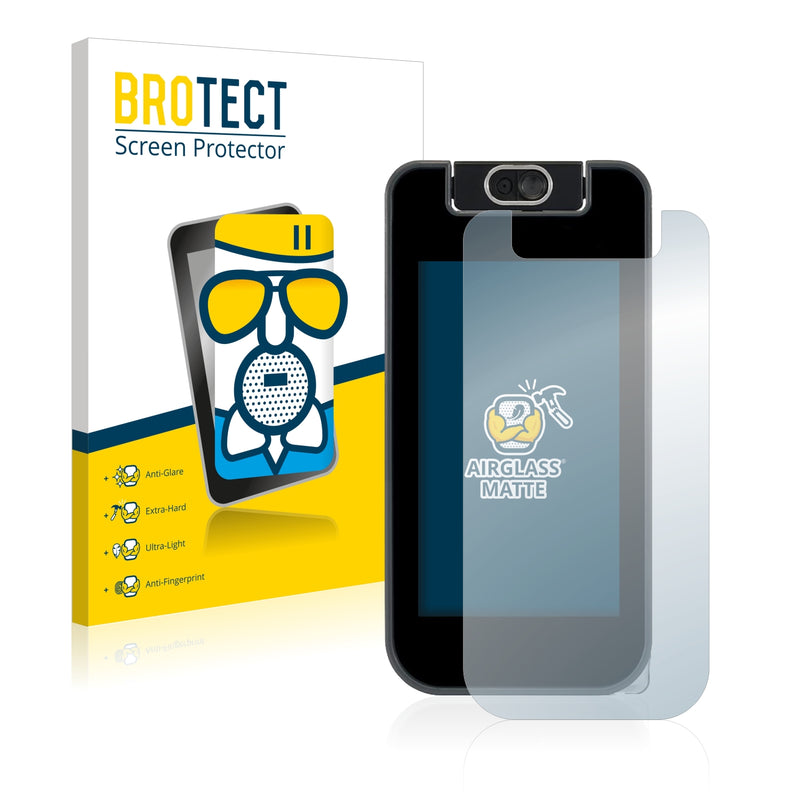 BROTECT AirGlass Matte Glass Screen Protector for Vtech KidiBuzz 3