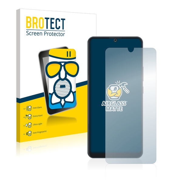 BROTECT AirGlass Matte Glass Screen Protector for ZTE Blade V2021