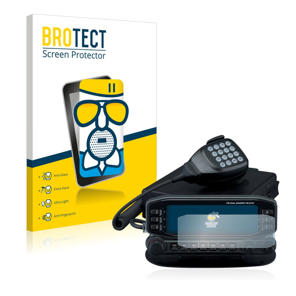 BROTECT AirGlass Matte Glass Screen Protector for Kenwood TM-D710E