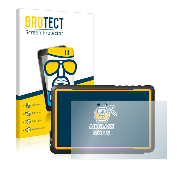 BROTECT AirGlass Matte Glass Screen Protector for Getac ZX70 G2-Ex