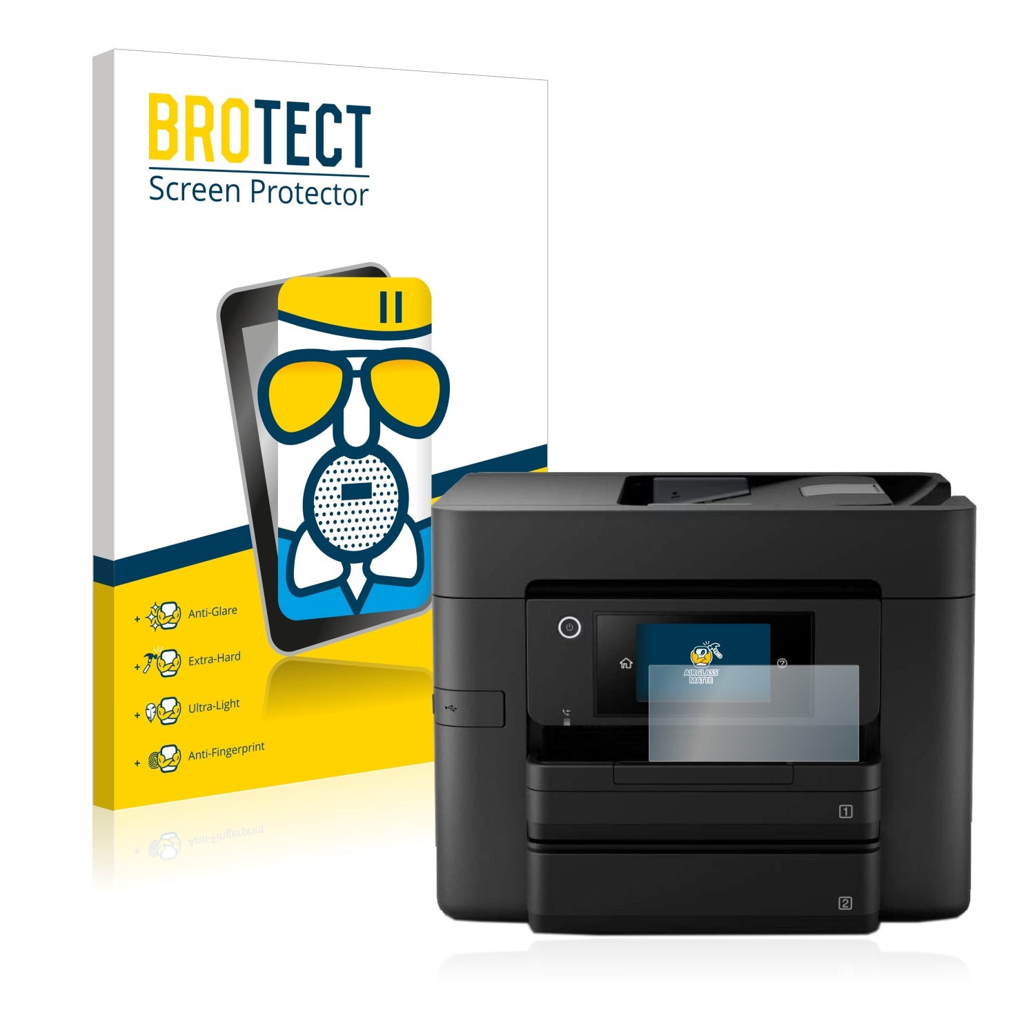 Screen Protectors for Printers - ScreenShield