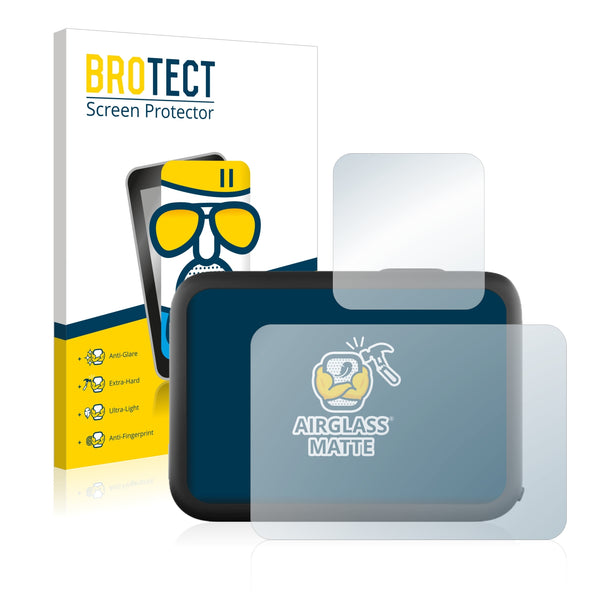 BROTECT AirGlass Matte Glass Screen Protector for GoPro Hero 11