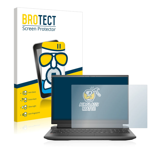 BROTECT AirGlass Matte Glass Screen Protector for Dell G15