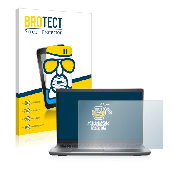 BROTECT AirGlass Matte Glass Screen Protector for Dell Precision 3571