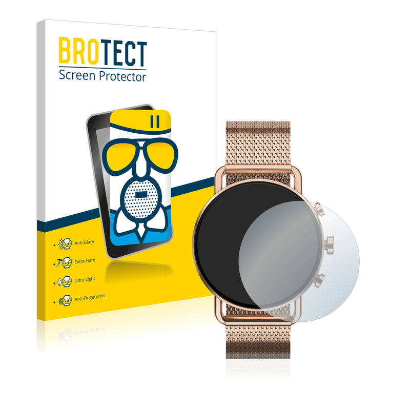 BROTECT AirGlass Matte Glass Screen Protector for Skagen Falster Gen 6 (41 mm)