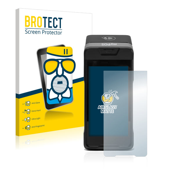 Anti-Glare Screen Protector for myPOS Carbon