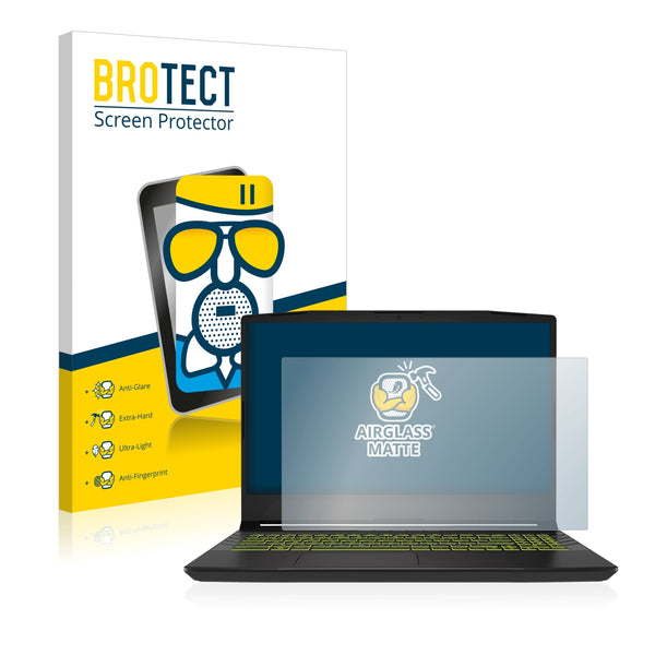 Anti-Glare Screen Protector for MSI Alpha 15