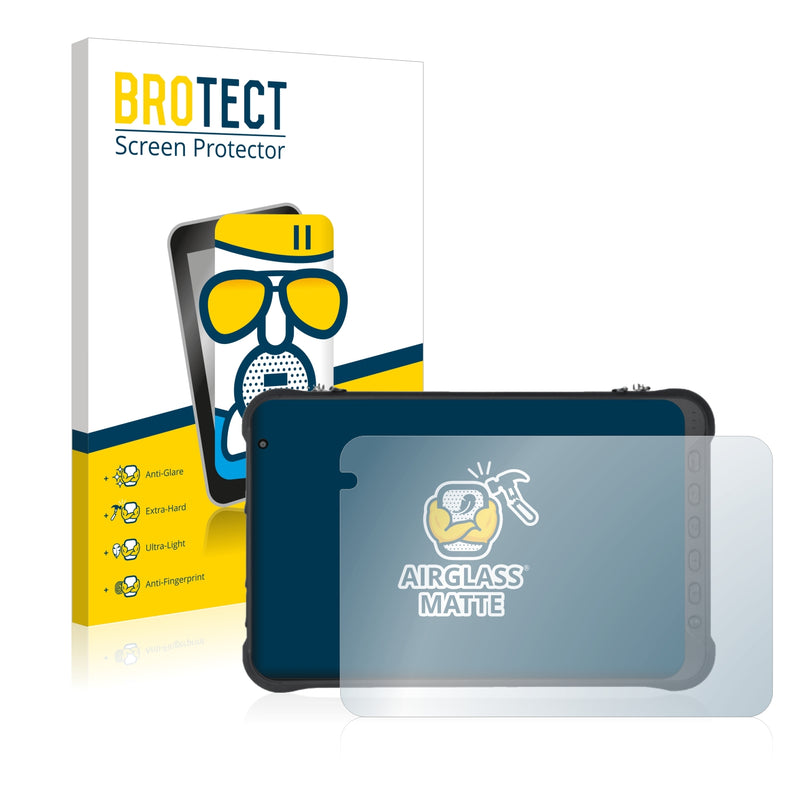 Anti-Glare Screen Protector for BCX ELITE RANGE HSW10 TOUGH TABLET