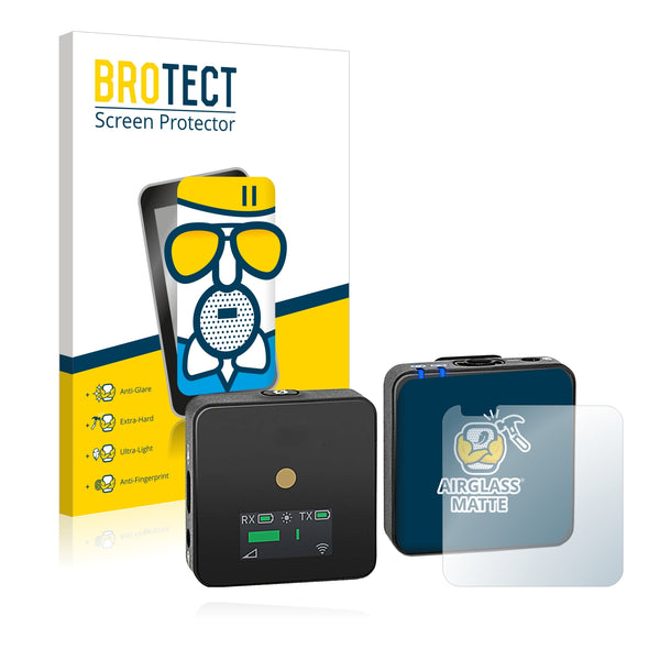 Anti-Glare Screen Protector for RÿDE Wireless GO II RODE Wireless GO II