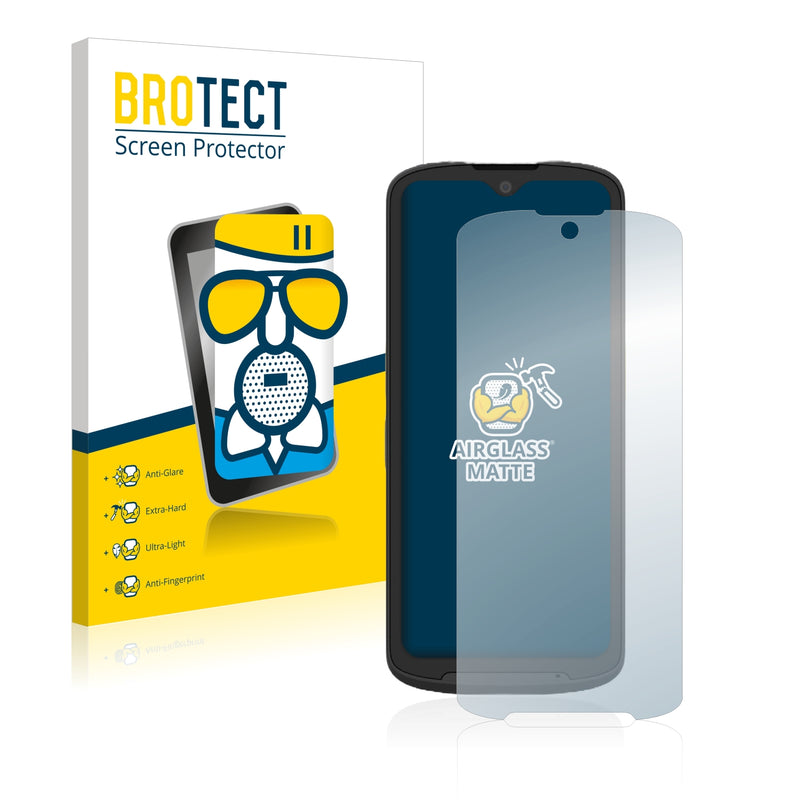 Anti-Glare Screen Protector for Zebra TC15