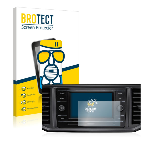 Anti-Glare Screen Protector for Volkswagen Crafter Composition Colour 2022