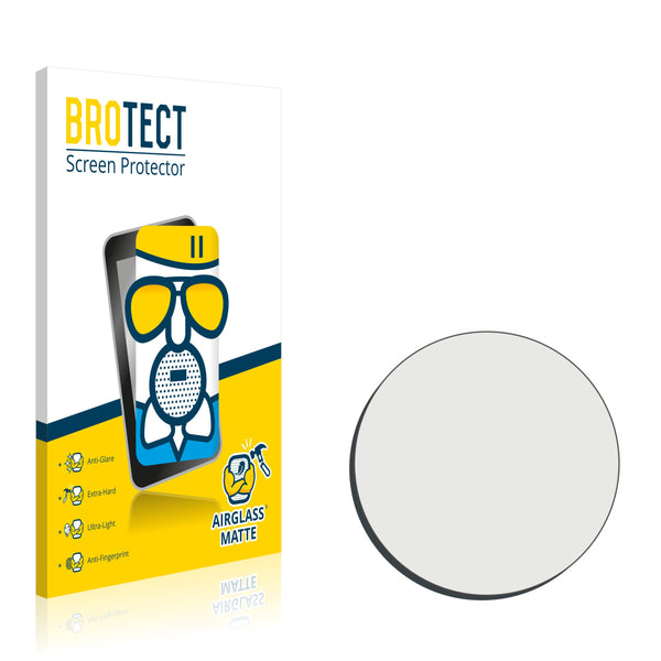 BROTECT Matte Screen Protector for Watches (Circular, Diameter: 16 mm)