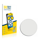 BROTECT AirGlass Matte Glass Screen Protector for Watches (Circular, Diameter: 33 mm)