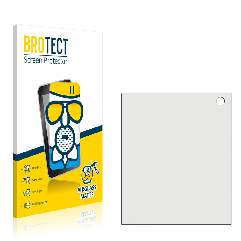 BROTECT AirGlass Matte Glass Screen Protector for Saphe Drive Mini