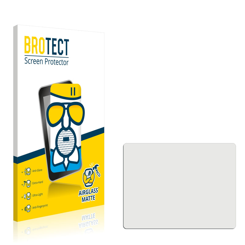 BROTECT AirGlass Matte Glass Screen Protector for Cefar Basic