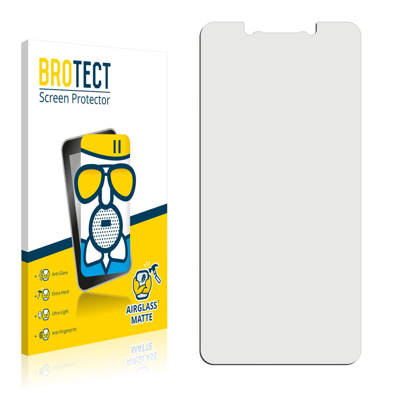 BROTECT AirGlass Matte Glass Screen Protector for Panasonic Eluga Ray 800