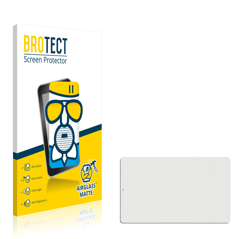 BROTECT AirGlass Matte Glass Screen Protector for Odys Space One 10 LTE