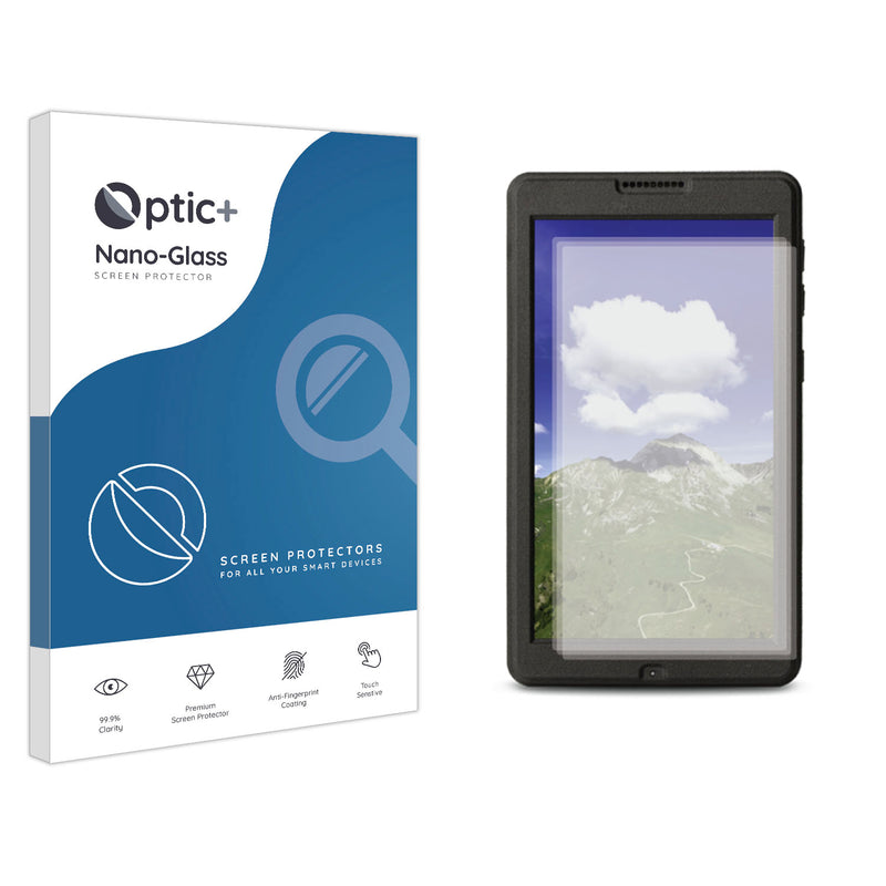 Optic+ Nano Glass Screen Protector for Naviter Oudie N